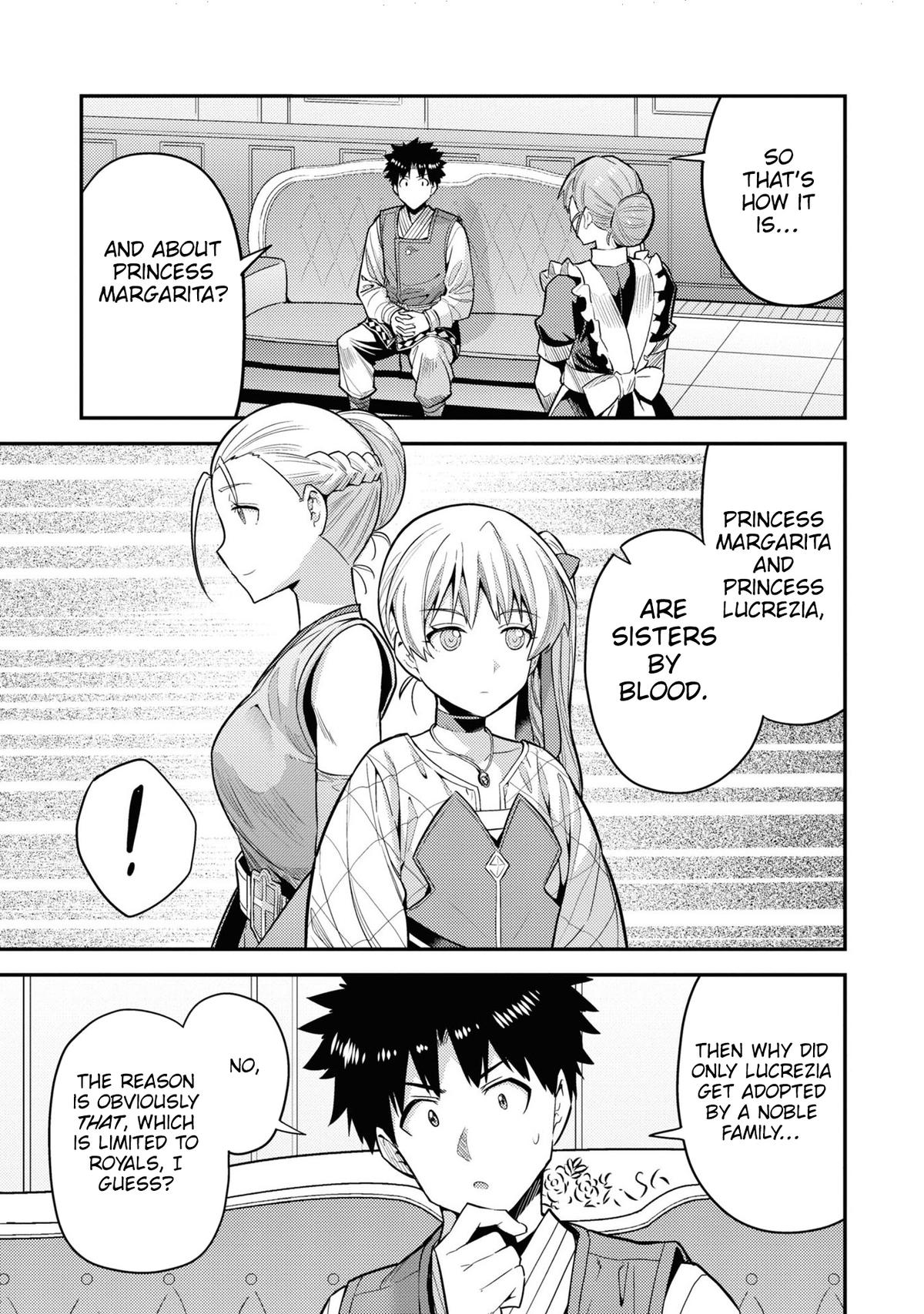 Risou no Himo Seikatsu Chap 66 - Next Chap 67