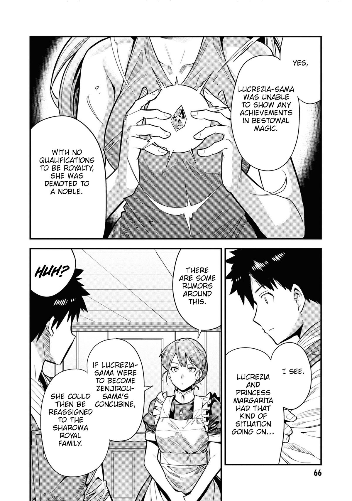 Risou no Himo Seikatsu Chap 66 - Next Chap 67