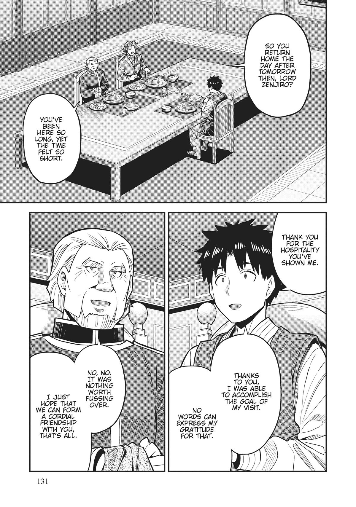 Risou no Himo Seikatsu Chap 68 - Next Chap 69