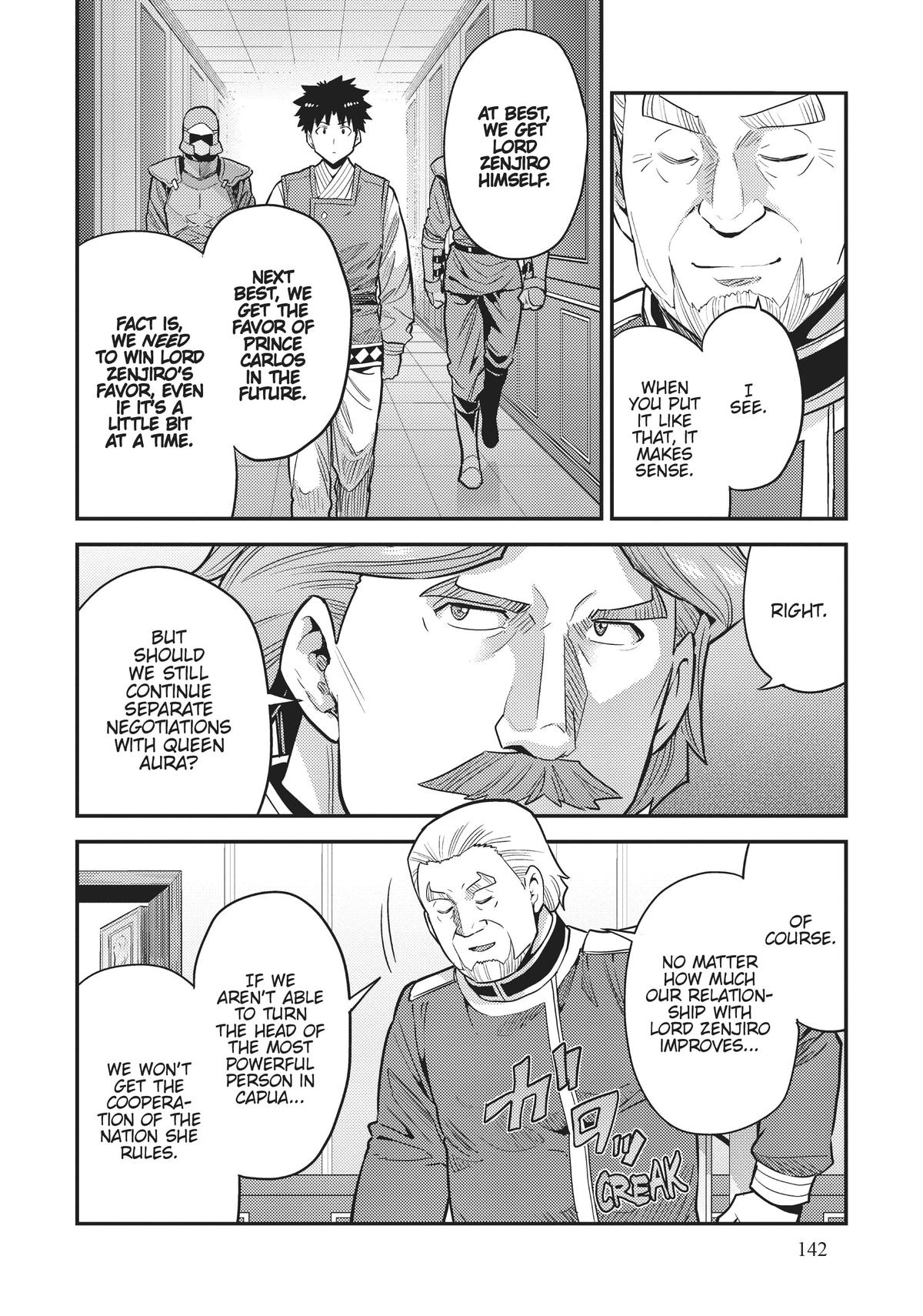 Risou no Himo Seikatsu Chap 68 - Next Chap 69