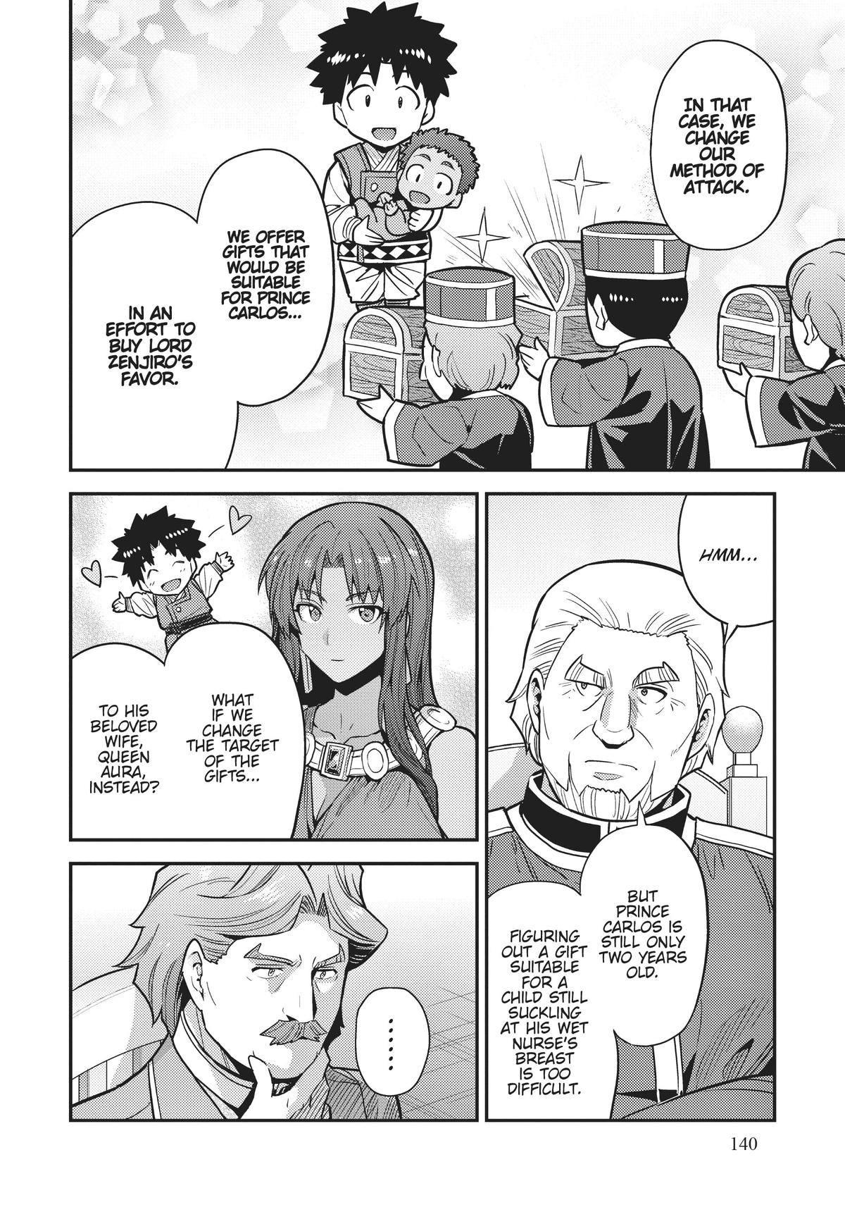 Risou no Himo Seikatsu Chap 68 - Next Chap 69