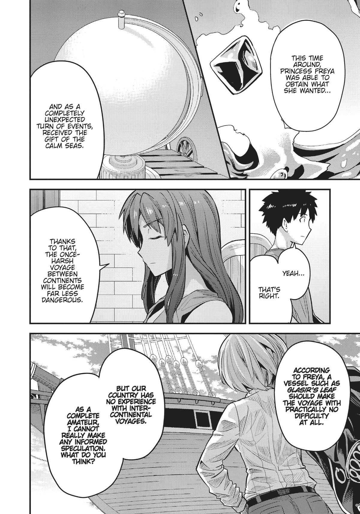 Risou no Himo Seikatsu Chap 68 - Next Chap 69