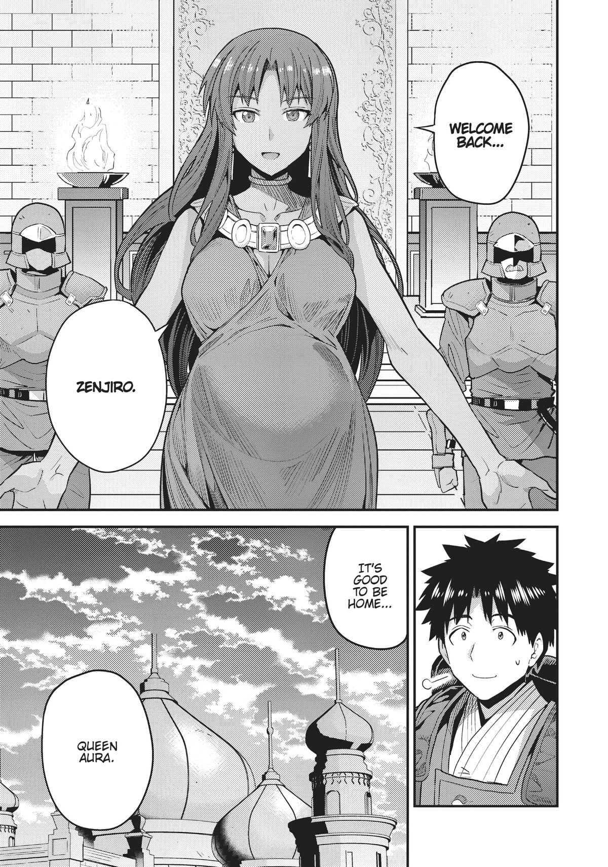 Risou no Himo Seikatsu Chap 68 - Next Chap 69