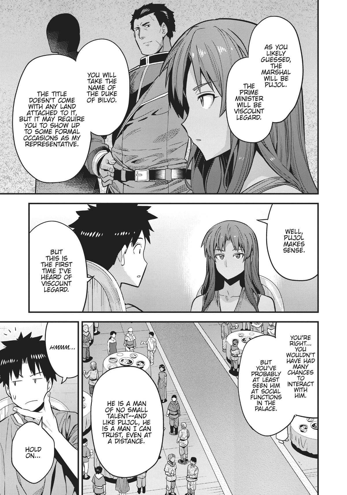 Risou no Himo Seikatsu Chap 68 - Next Chap 69