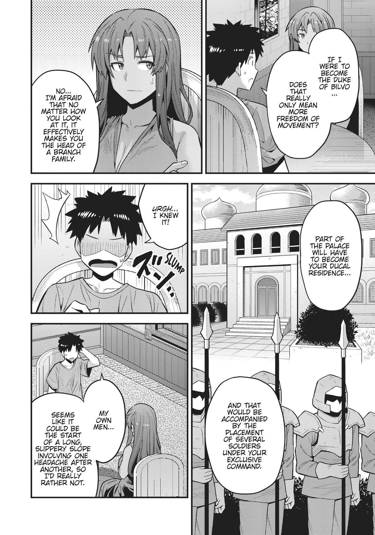 Risou no Himo Seikatsu Chap 68 - Next Chap 69