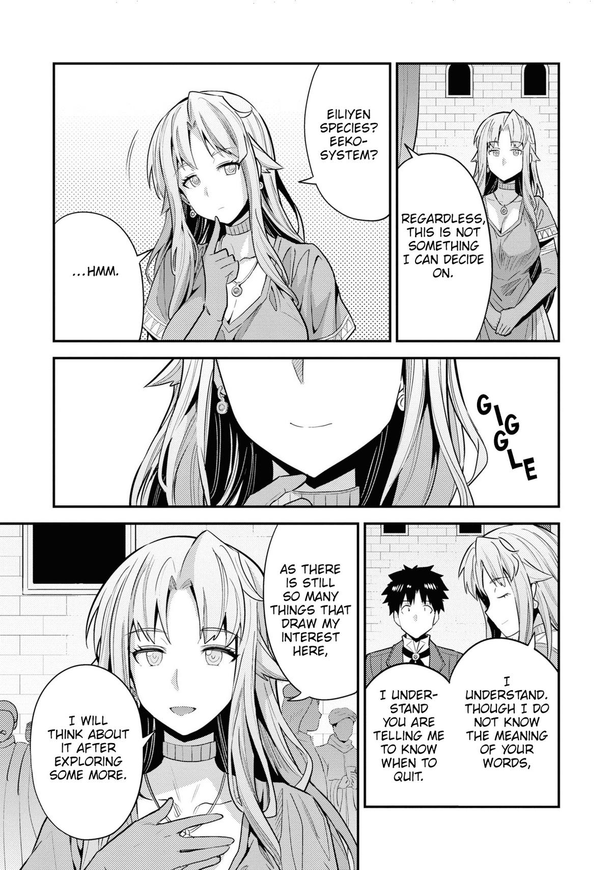 Risou no Himo Seikatsu Chap 69 - Next Chap 70