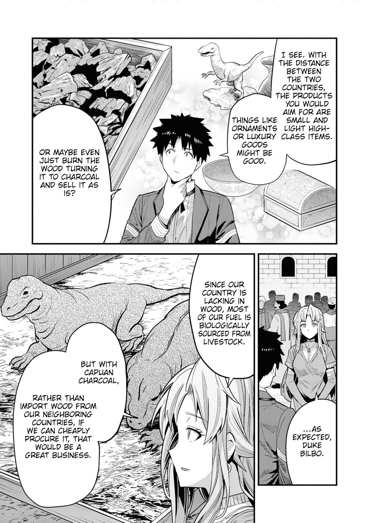 Risou no Himo Seikatsu Chap 69 - Next Chap 70