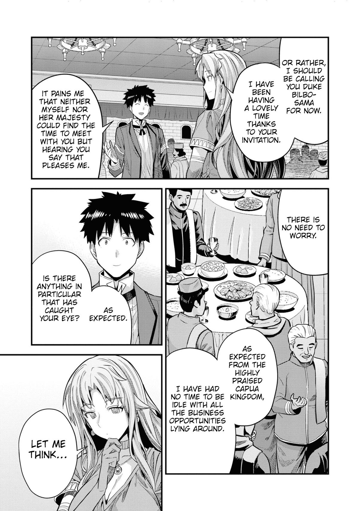 Risou no Himo Seikatsu Chap 69 - Next Chap 70