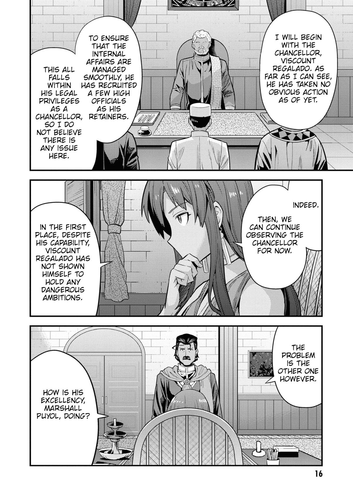 Risou no Himo Seikatsu Chap 69 - Next Chap 70
