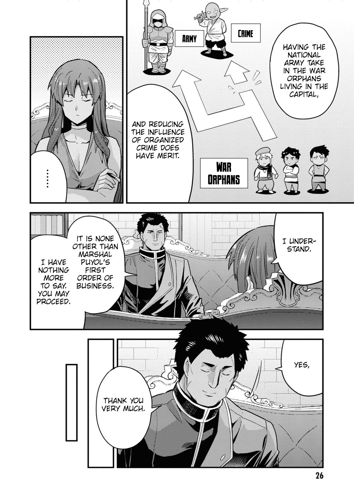 Risou no Himo Seikatsu Chap 69 - Next Chap 70