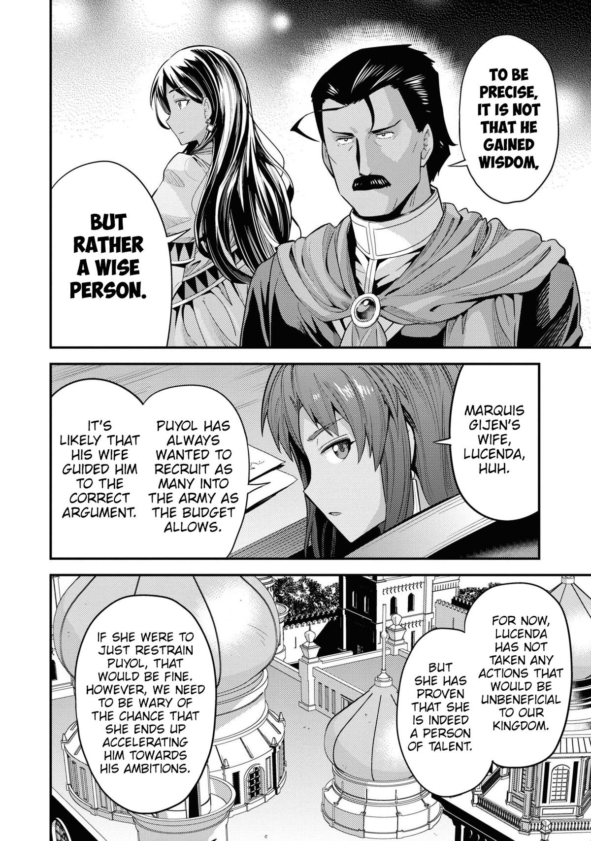 Risou no Himo Seikatsu Chap 69 - Next Chap 70