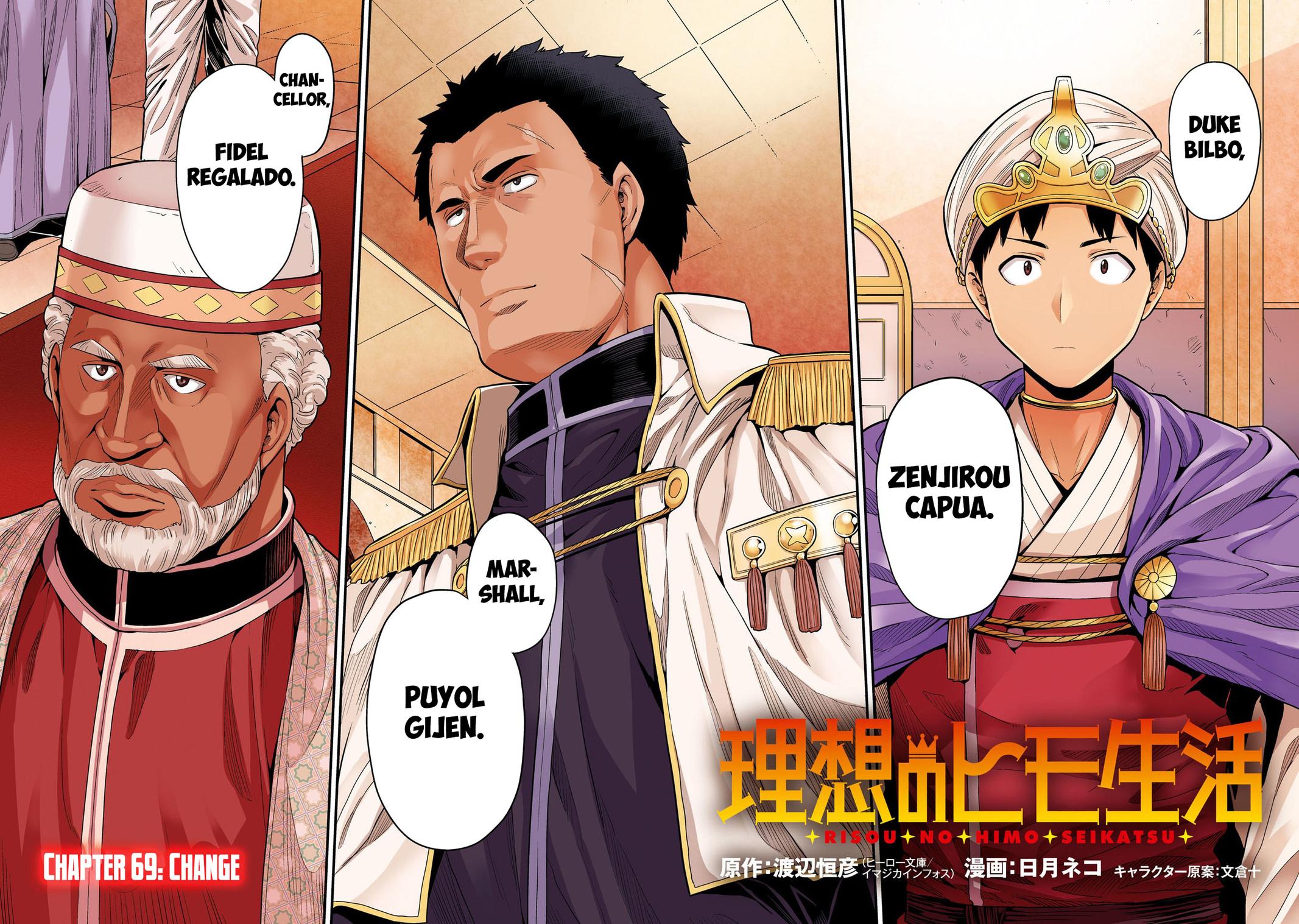 Risou no Himo Seikatsu Chap 69 - Next Chap 70