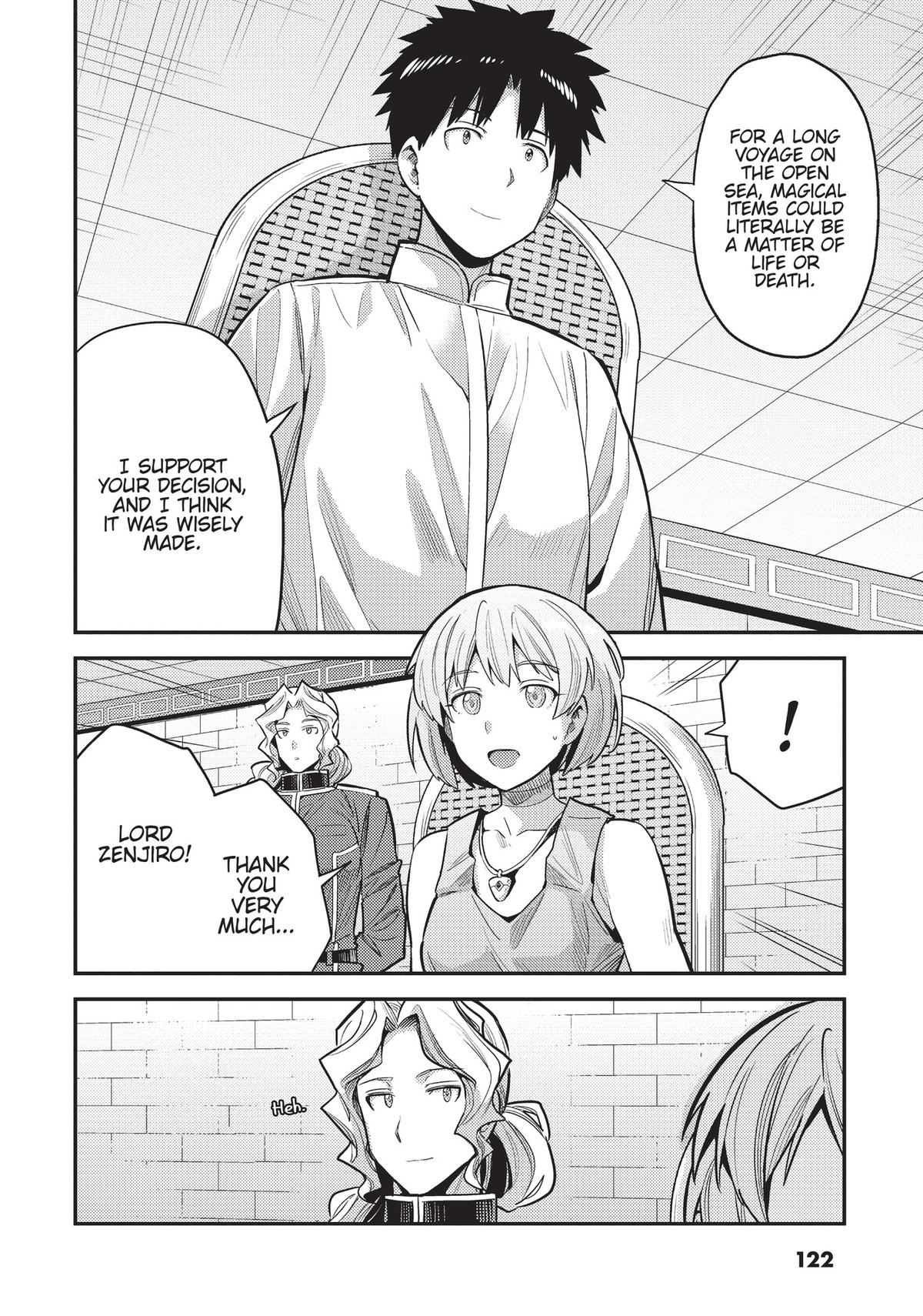 Risou no Himo Seikatsu Chap 60 - Next Chap 61