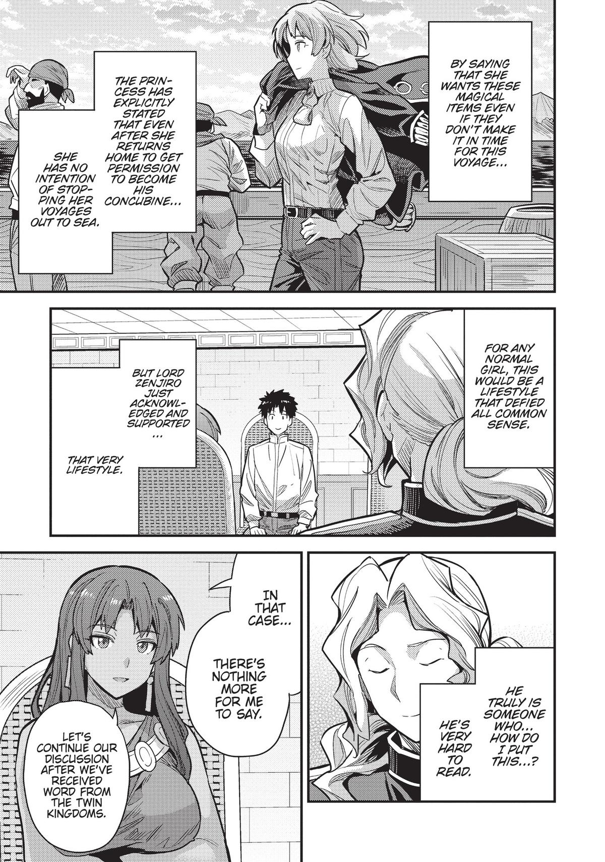 Risou no Himo Seikatsu Chap 60 - Next Chap 61