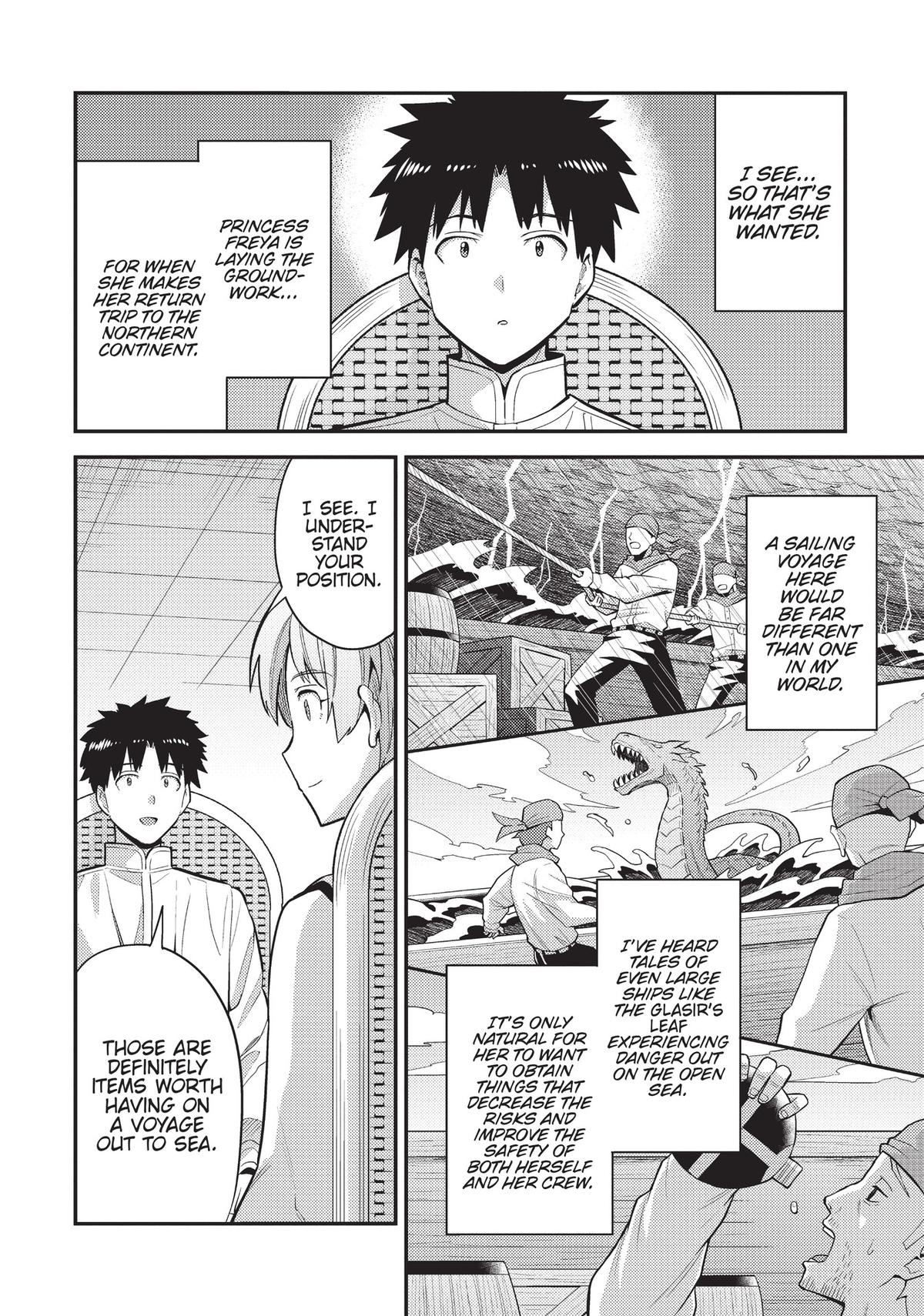 Risou no Himo Seikatsu Chap 60 - Next Chap 61