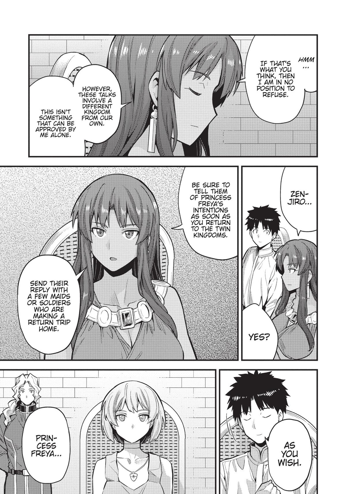 Risou no Himo Seikatsu Chap 60 - Next Chap 61