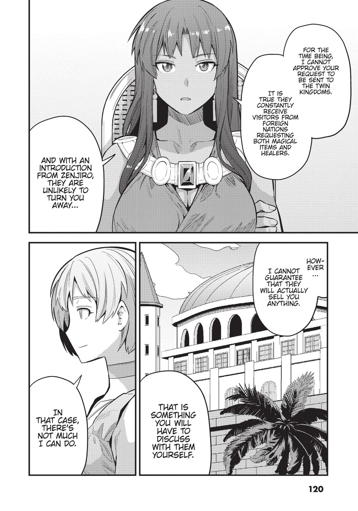 Risou no Himo Seikatsu Chap 60 - Next Chap 61
