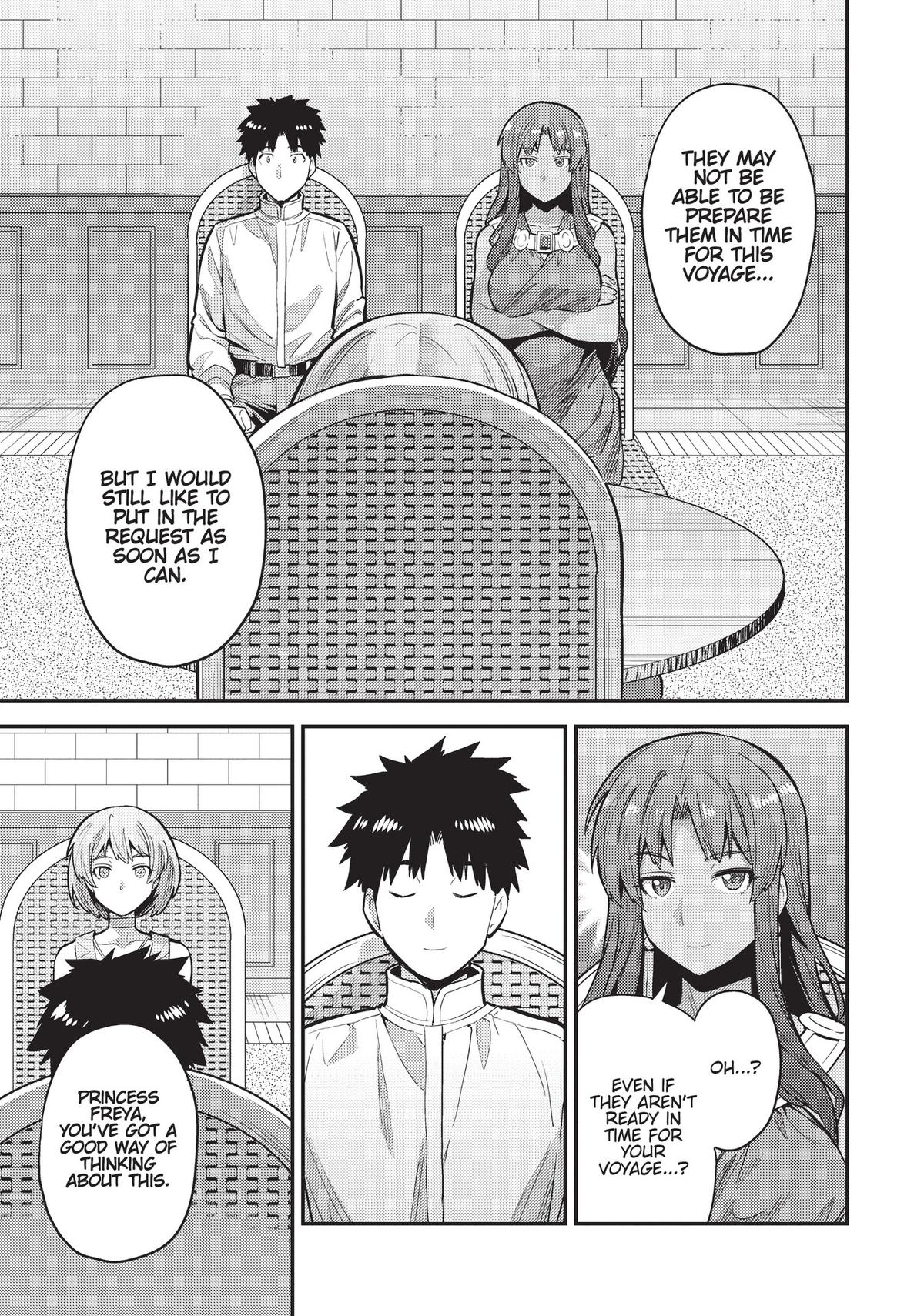 Risou no Himo Seikatsu Chap 60 - Next Chap 61