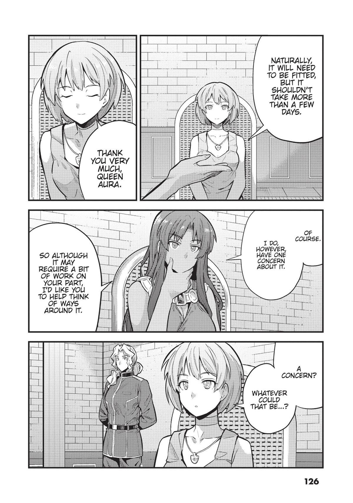 Risou no Himo Seikatsu Chap 60 - Next Chap 61