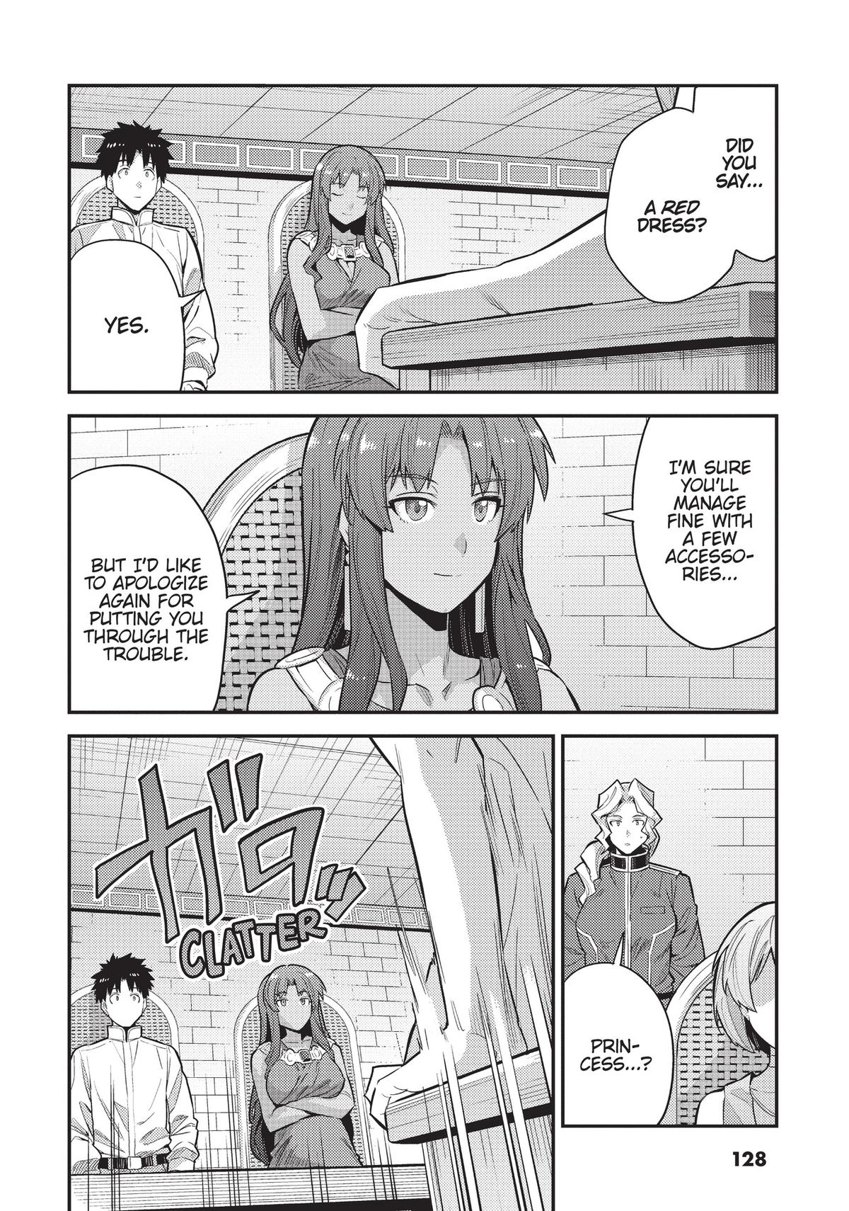 Risou no Himo Seikatsu Chap 60 - Next Chap 61