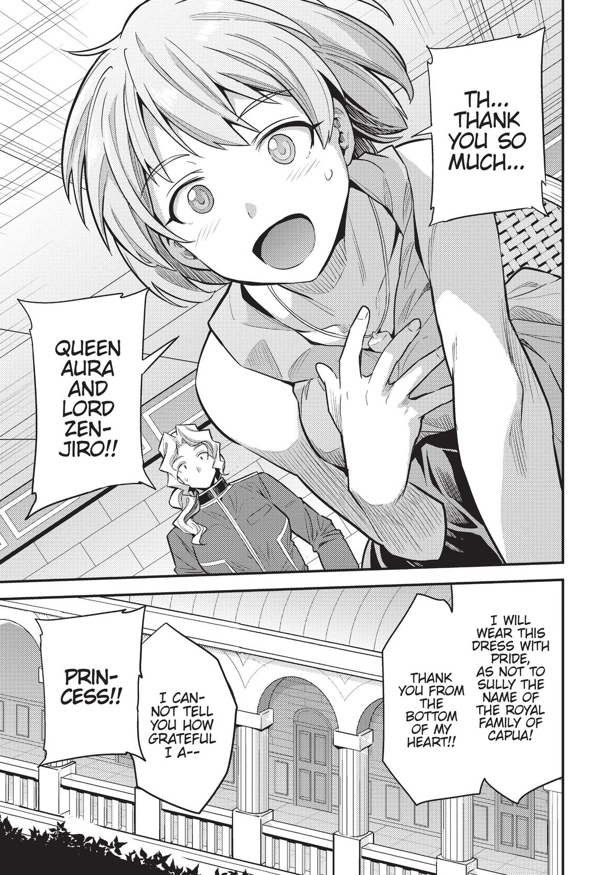 Risou no Himo Seikatsu Chap 60 - Next Chap 61