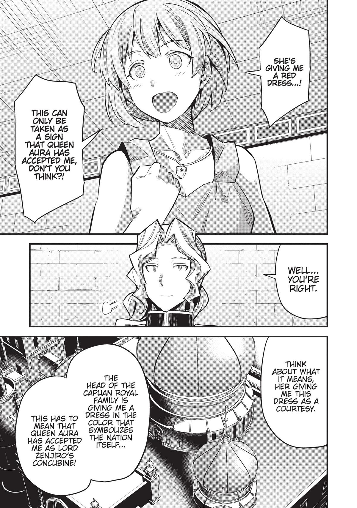 Risou no Himo Seikatsu Chap 60 - Next Chap 61