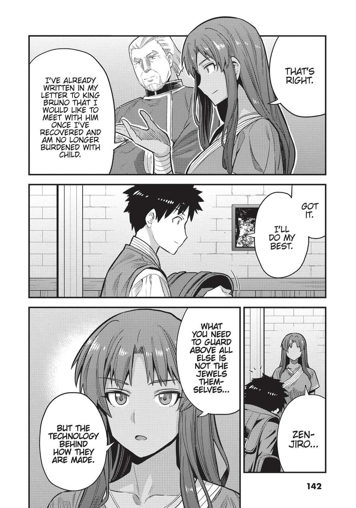 Risou no Himo Seikatsu Chap 60 - Next Chap 61