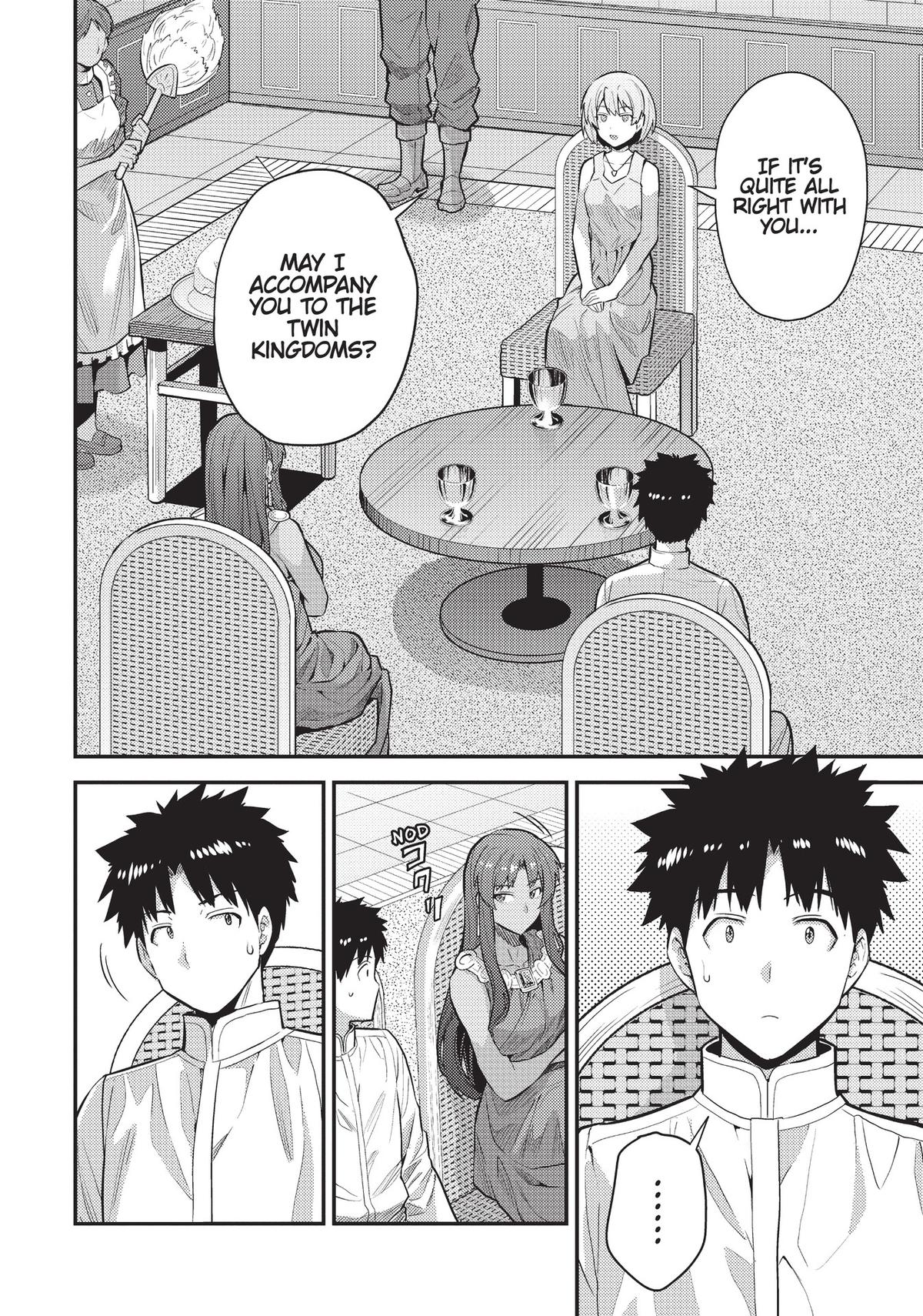 Risou no Himo Seikatsu Chap 60 - Next Chap 61