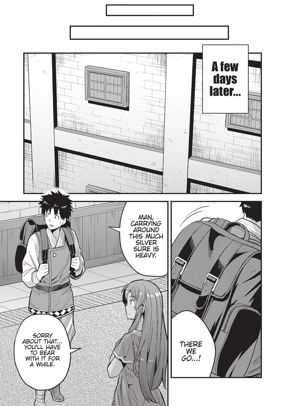 Risou no Himo Seikatsu Chap 60 - Next Chap 61