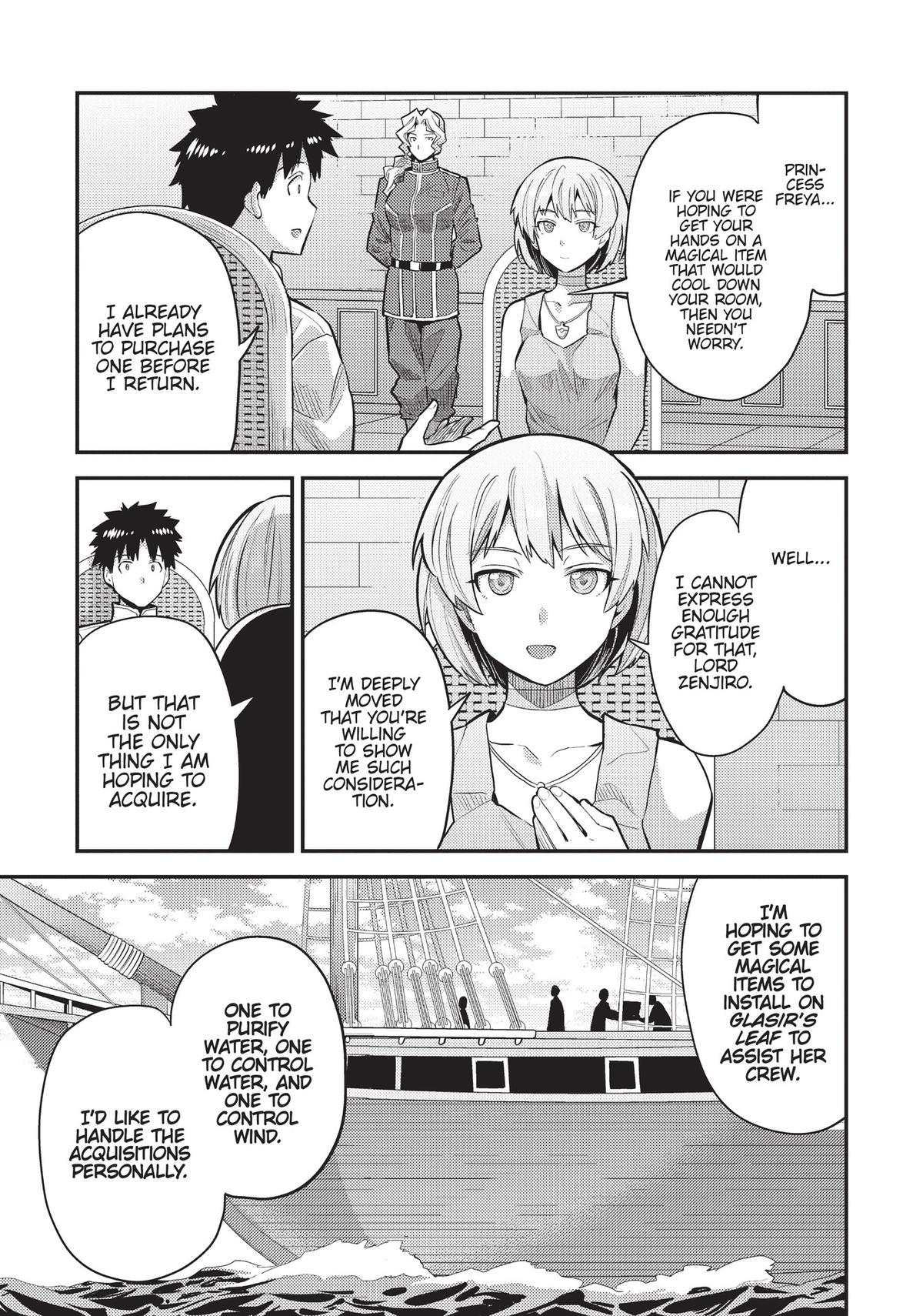 Risou no Himo Seikatsu Chap 60 - Next Chap 61