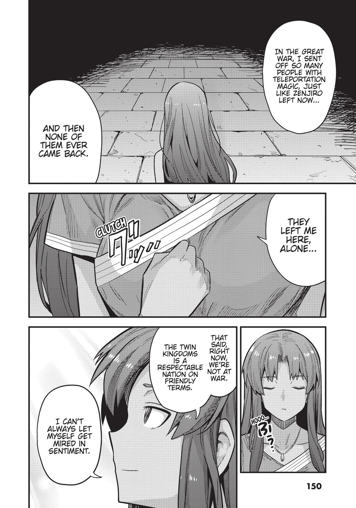 Risou no Himo Seikatsu Chap 60 - Next Chap 61