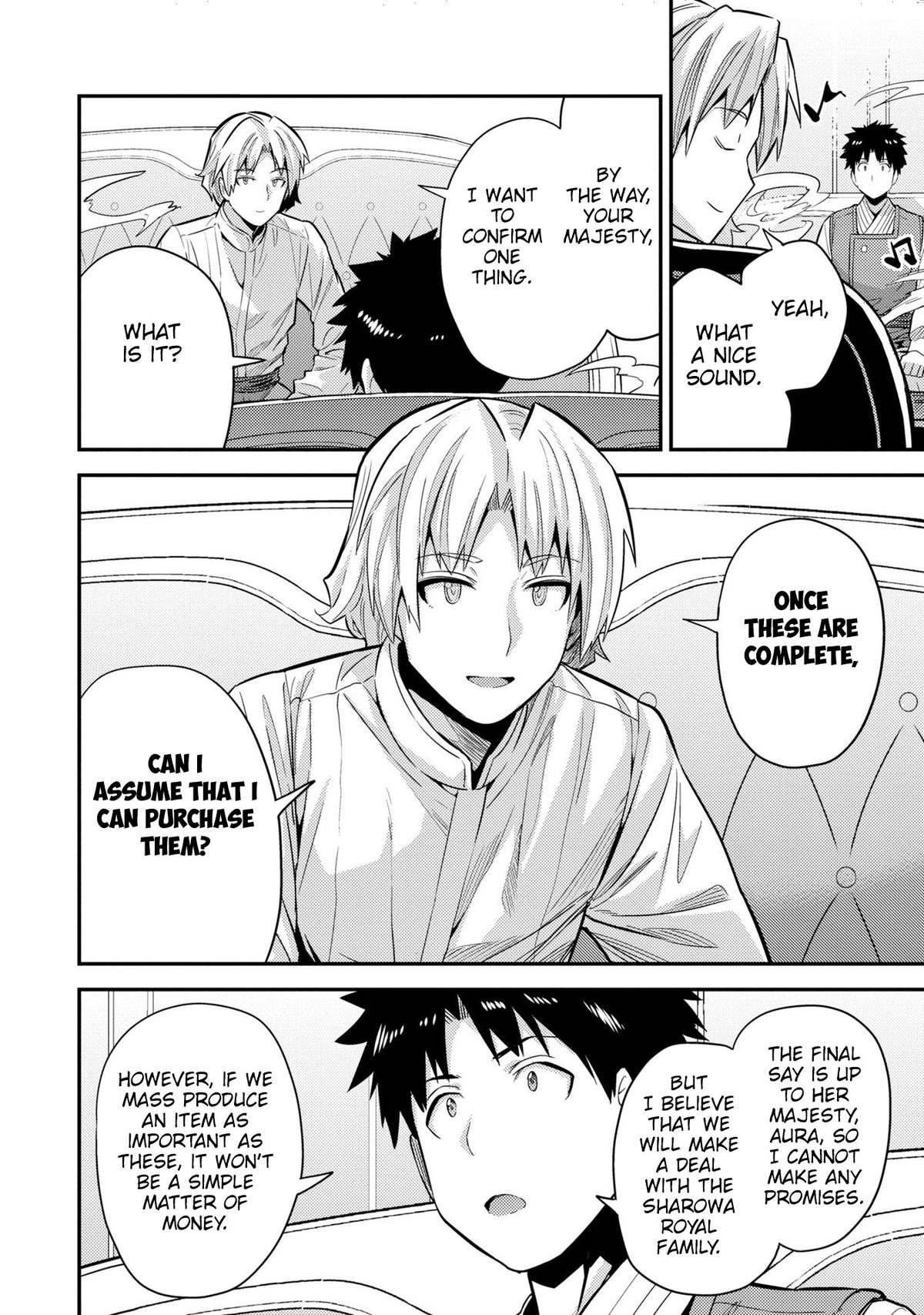 Risou no Himo Seikatsu Chap 61 - Next Chap 62