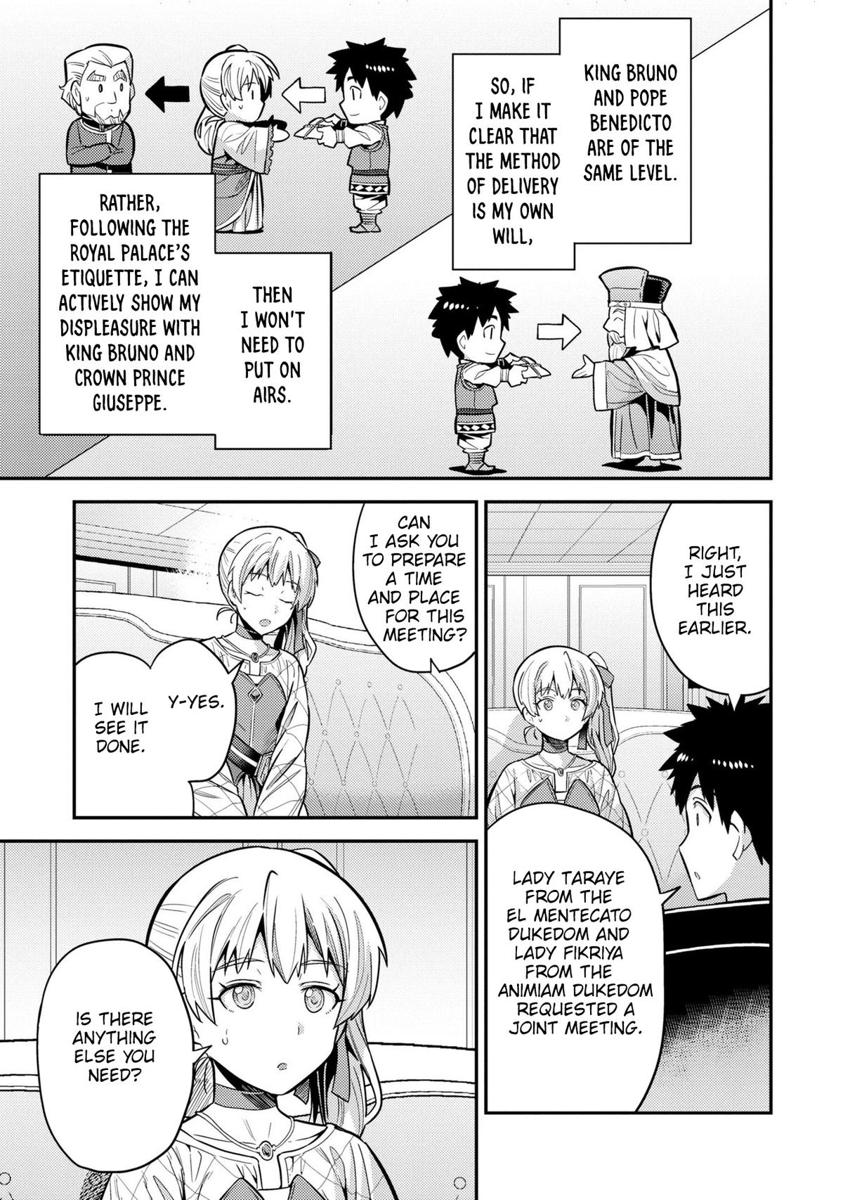 Risou no Himo Seikatsu Chap 61 - Next Chap 62