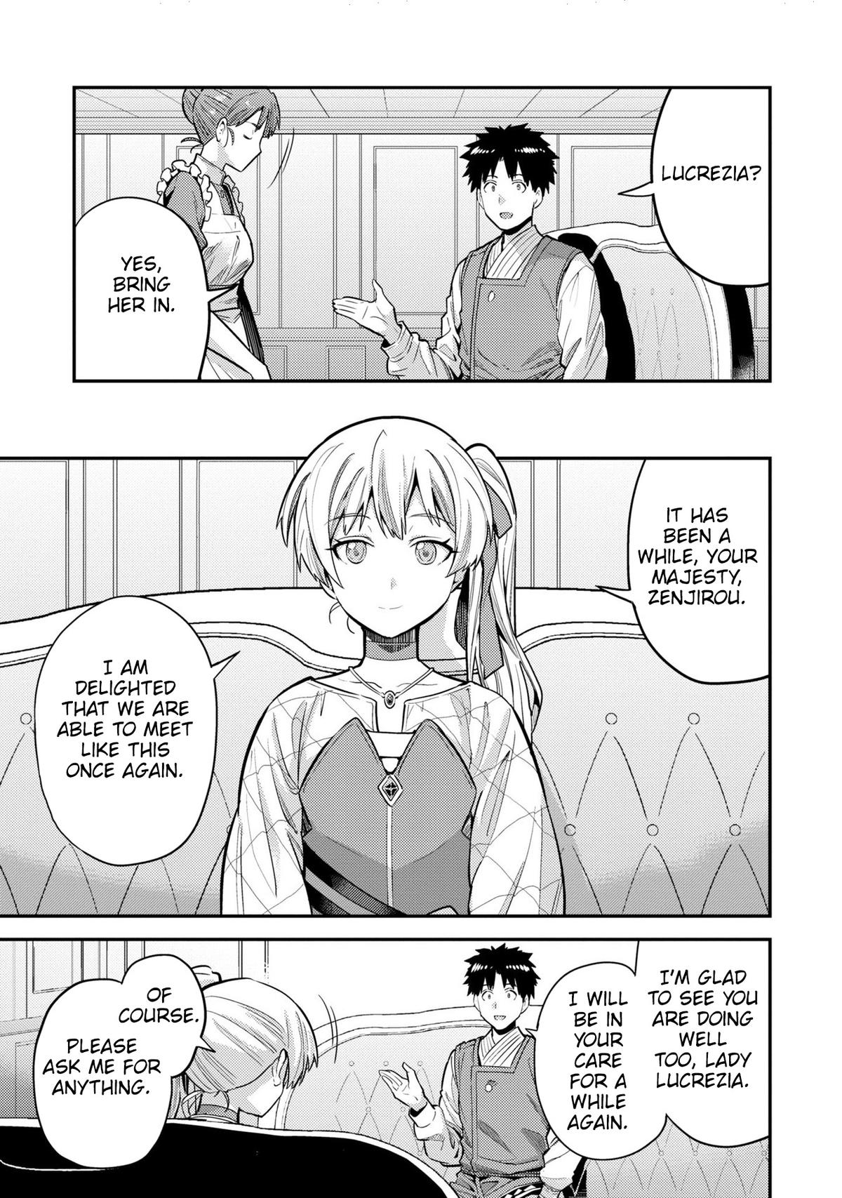 Risou no Himo Seikatsu Chap 61 - Next Chap 62