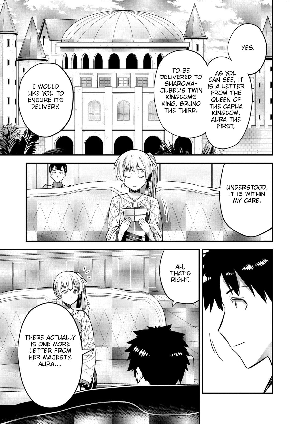 Risou no Himo Seikatsu Chap 61 - Next Chap 62