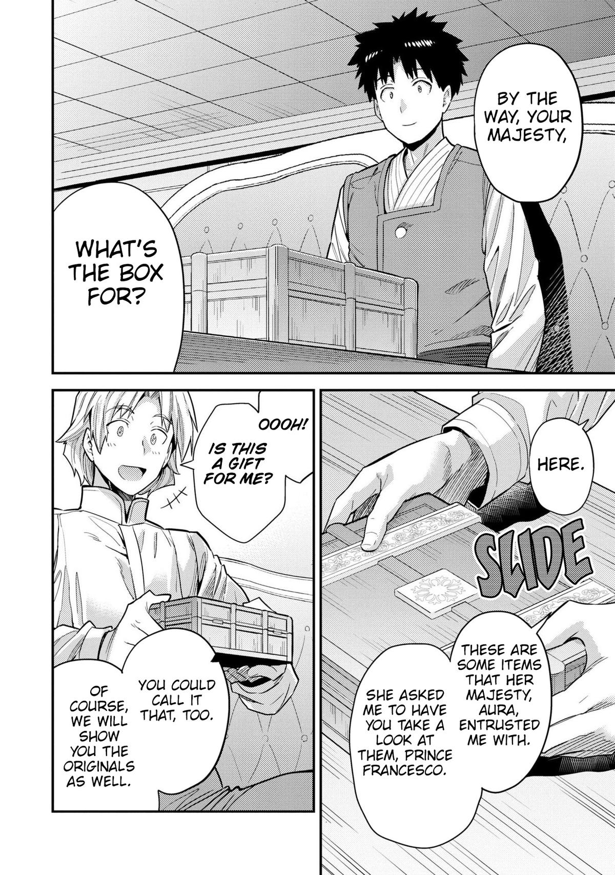 Risou no Himo Seikatsu Chap 61 - Next Chap 62