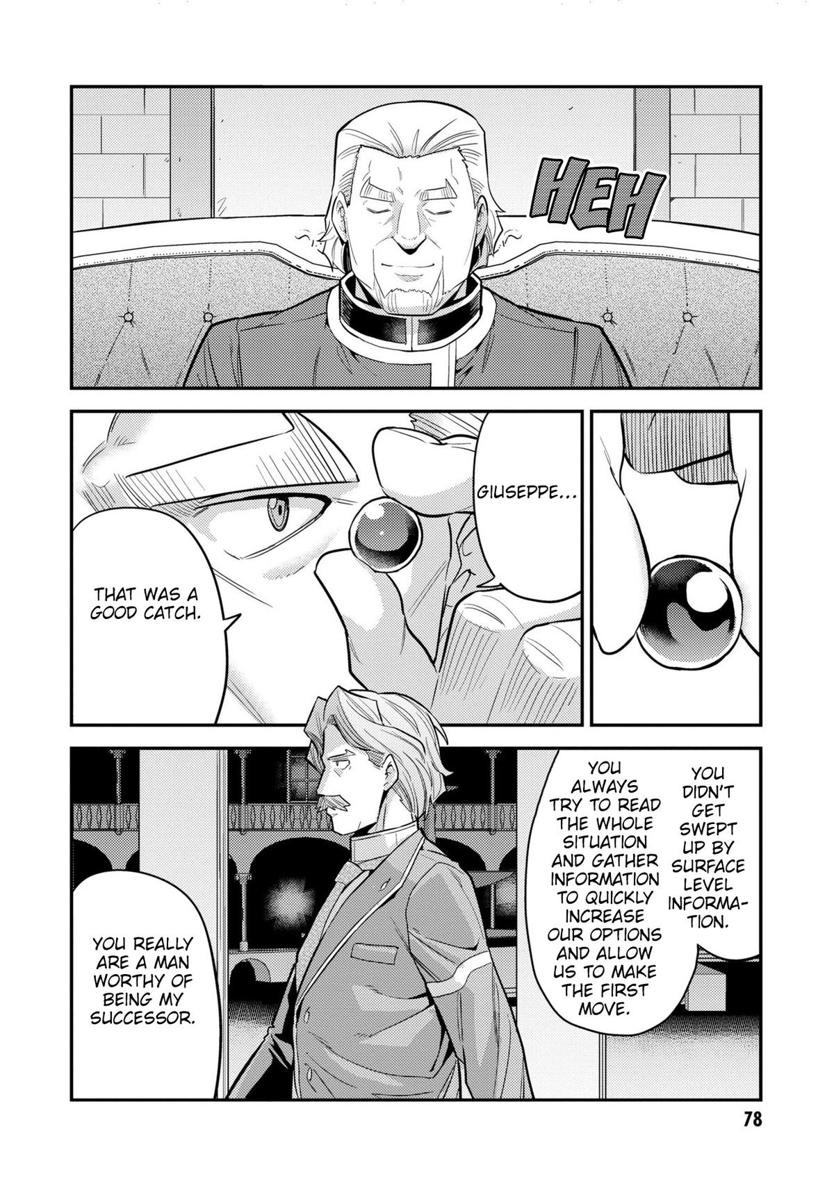 Risou no Himo Seikatsu Chap 62 - Next Chap 63