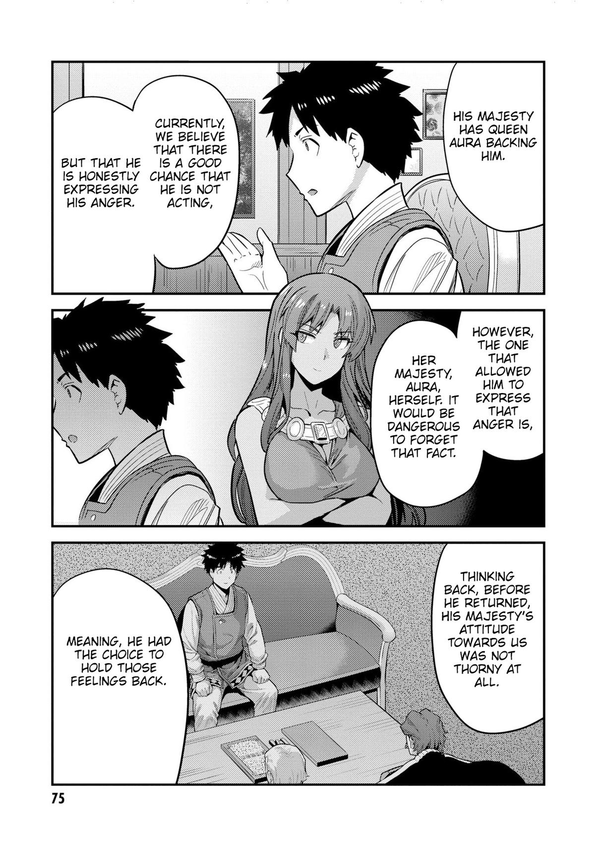 Risou no Himo Seikatsu Chap 62 - Next Chap 63