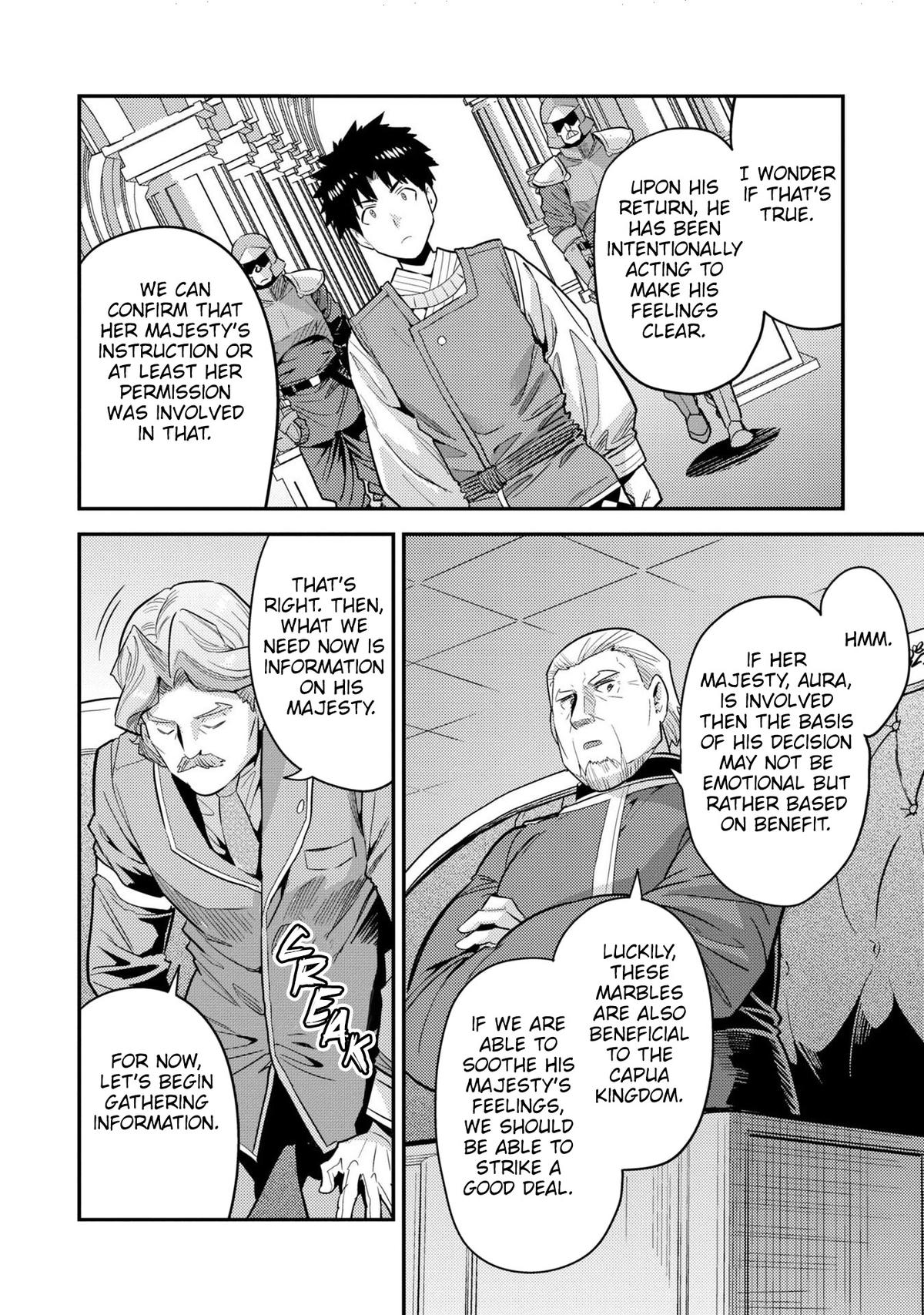 Risou no Himo Seikatsu Chap 62 - Next Chap 63