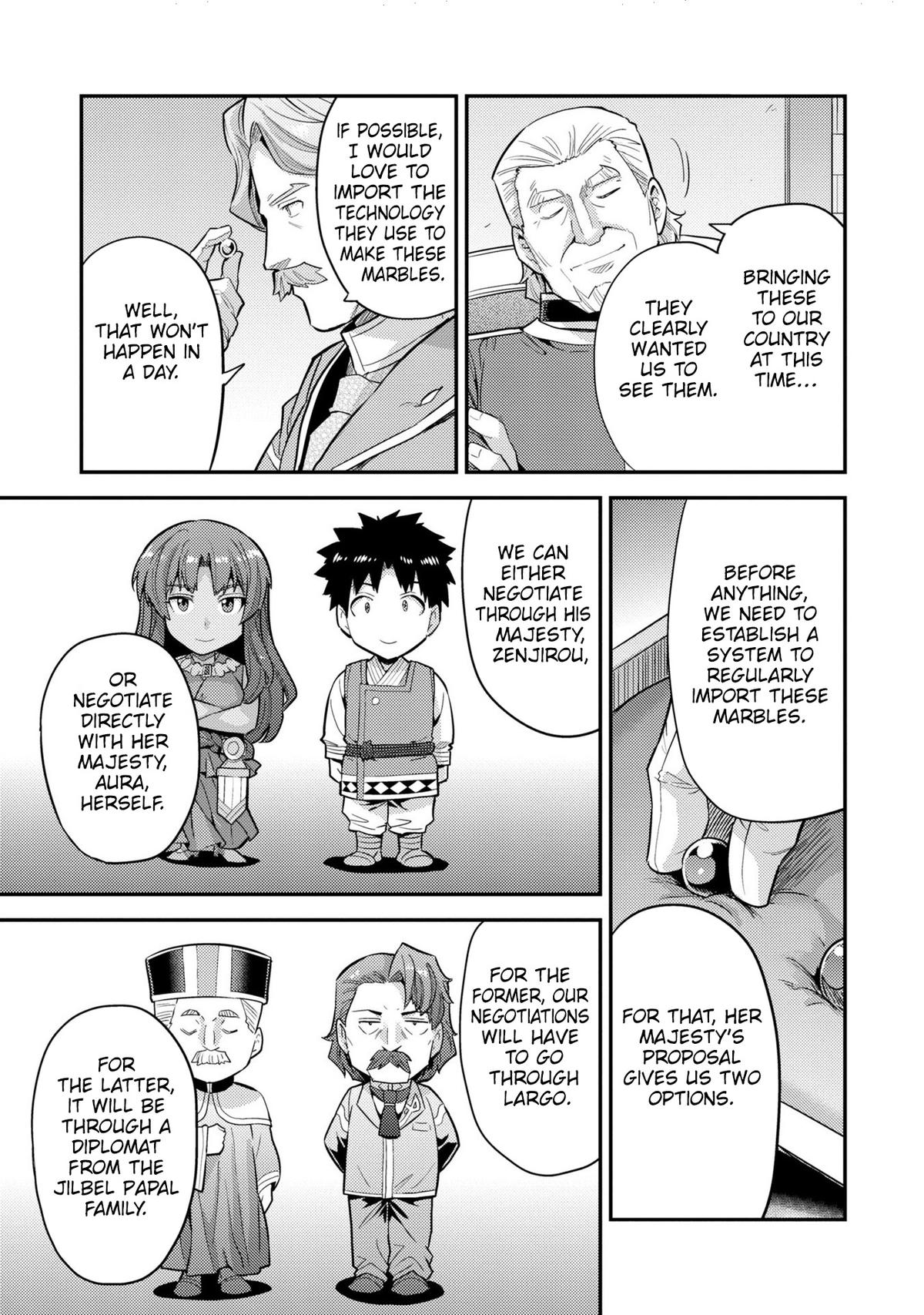 Risou no Himo Seikatsu Chap 62 - Next Chap 63