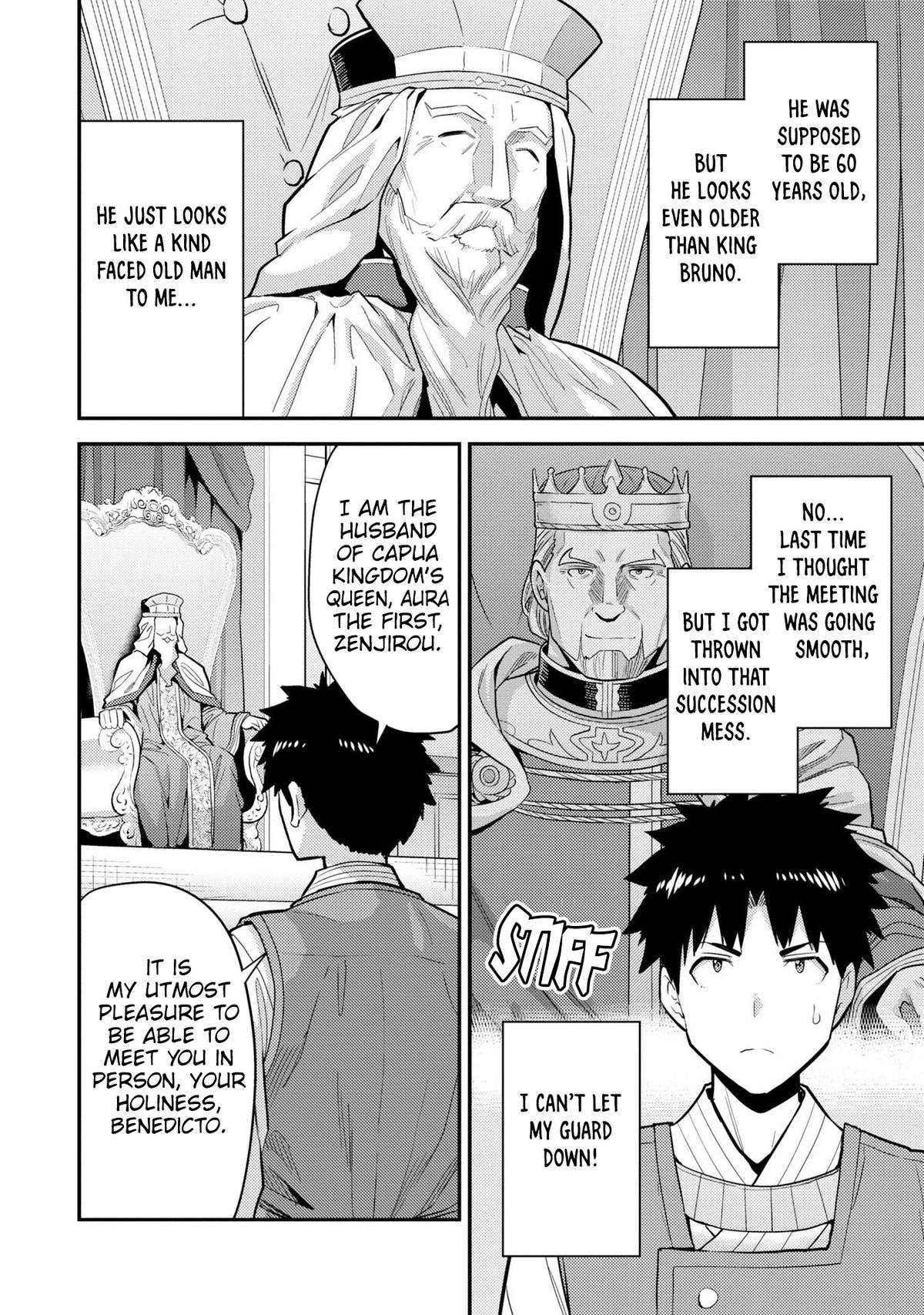 Risou no Himo Seikatsu Chap 62 - Next Chap 63