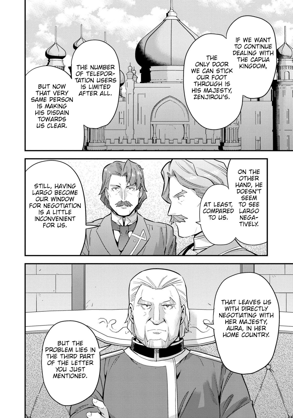 Risou no Himo Seikatsu Chap 62 - Next Chap 63