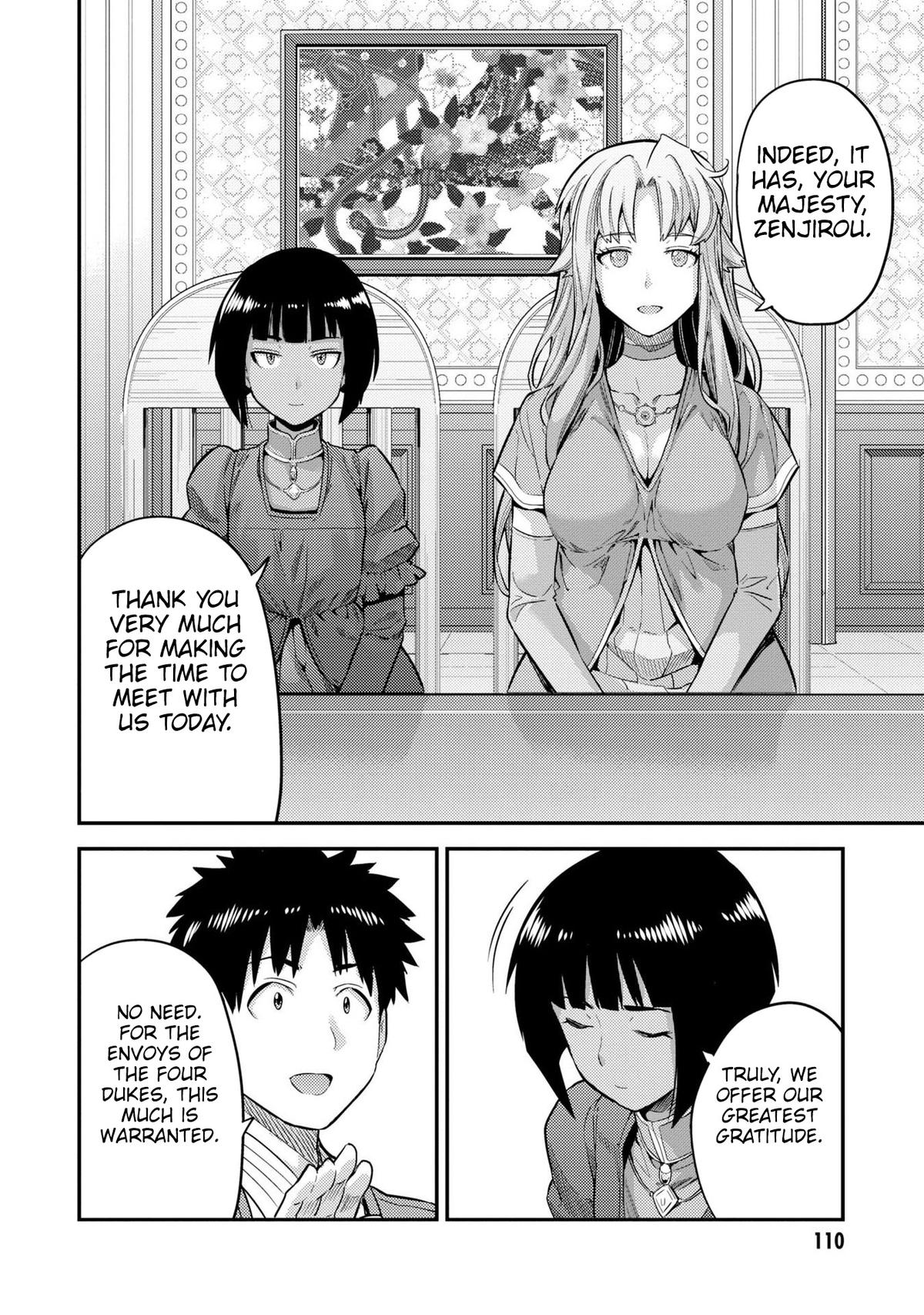 Risou no Himo Seikatsu Chap 63 - Next Chap 64