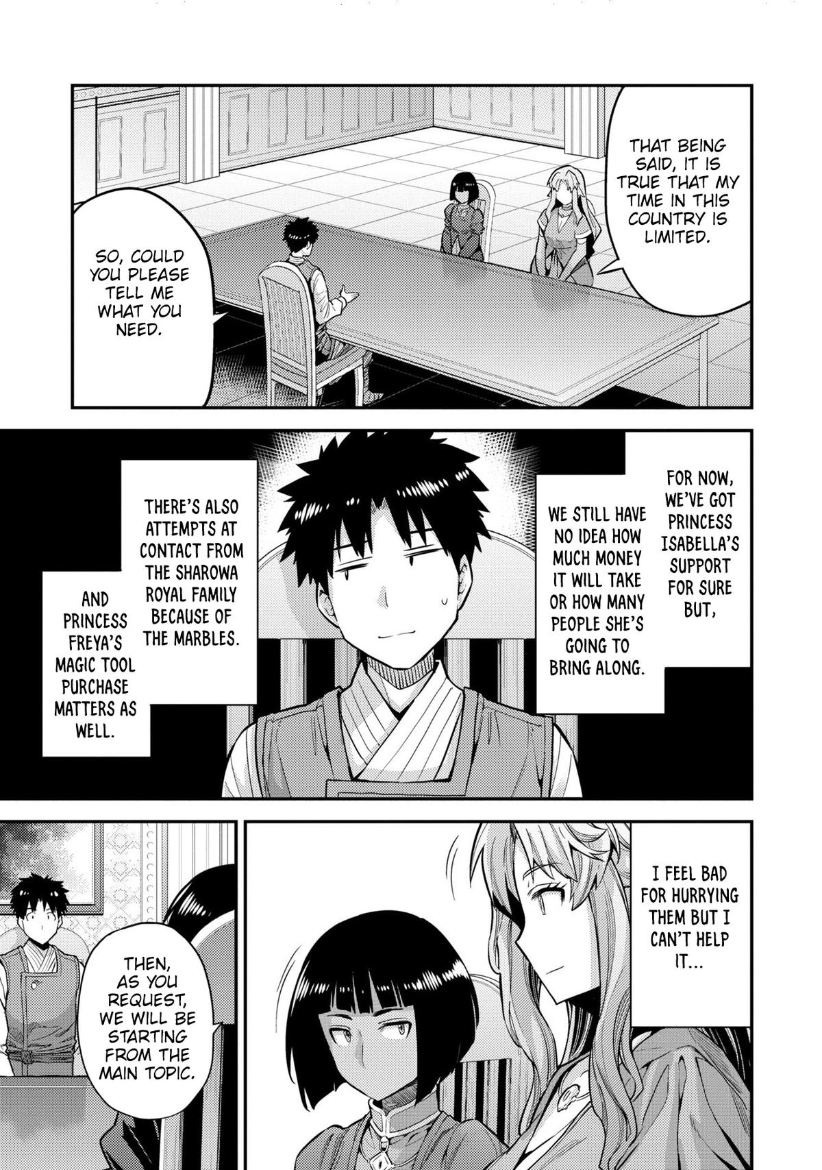 Risou no Himo Seikatsu Chap 63 - Next Chap 64