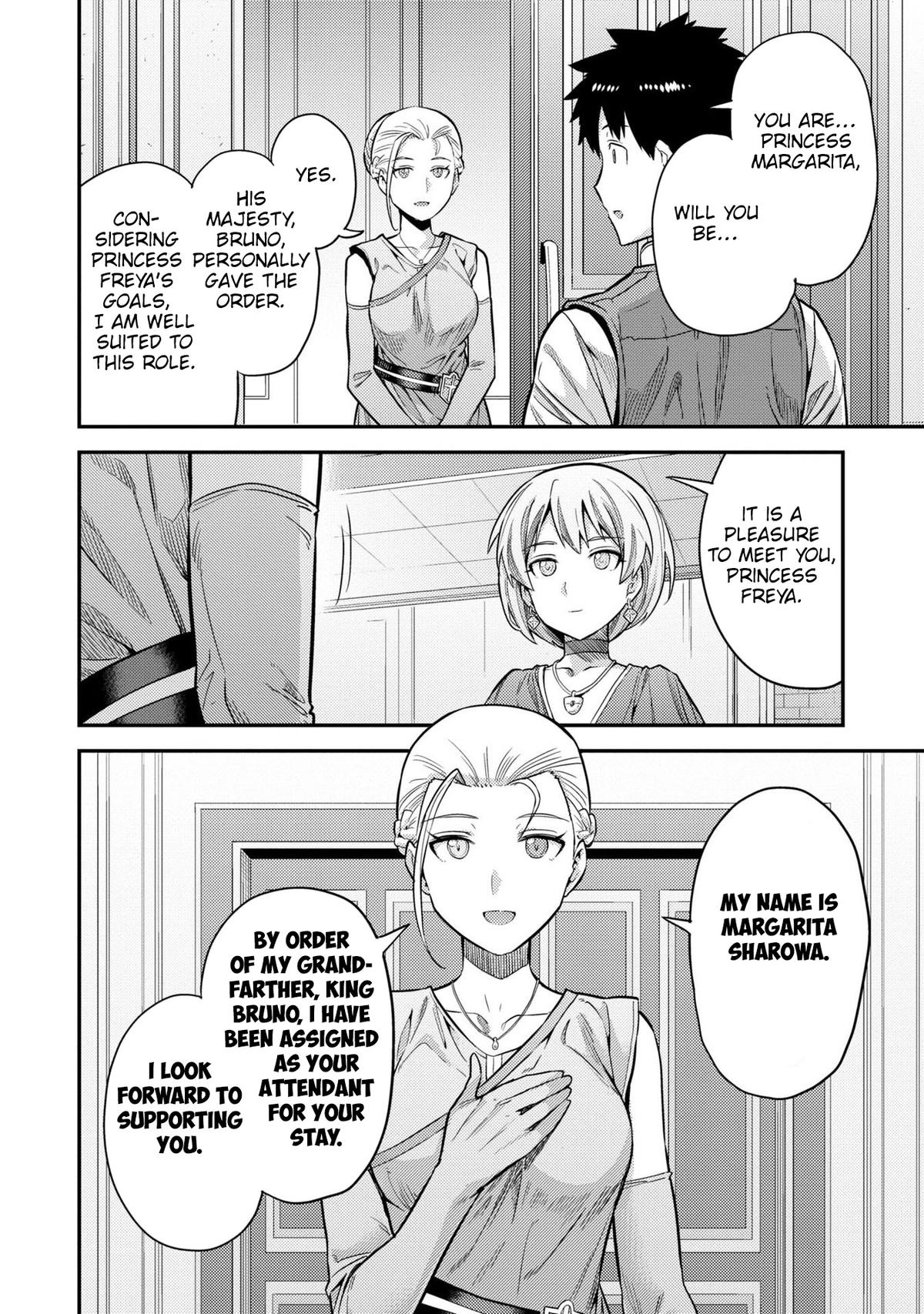 Risou no Himo Seikatsu Chap 63 - Next Chap 64