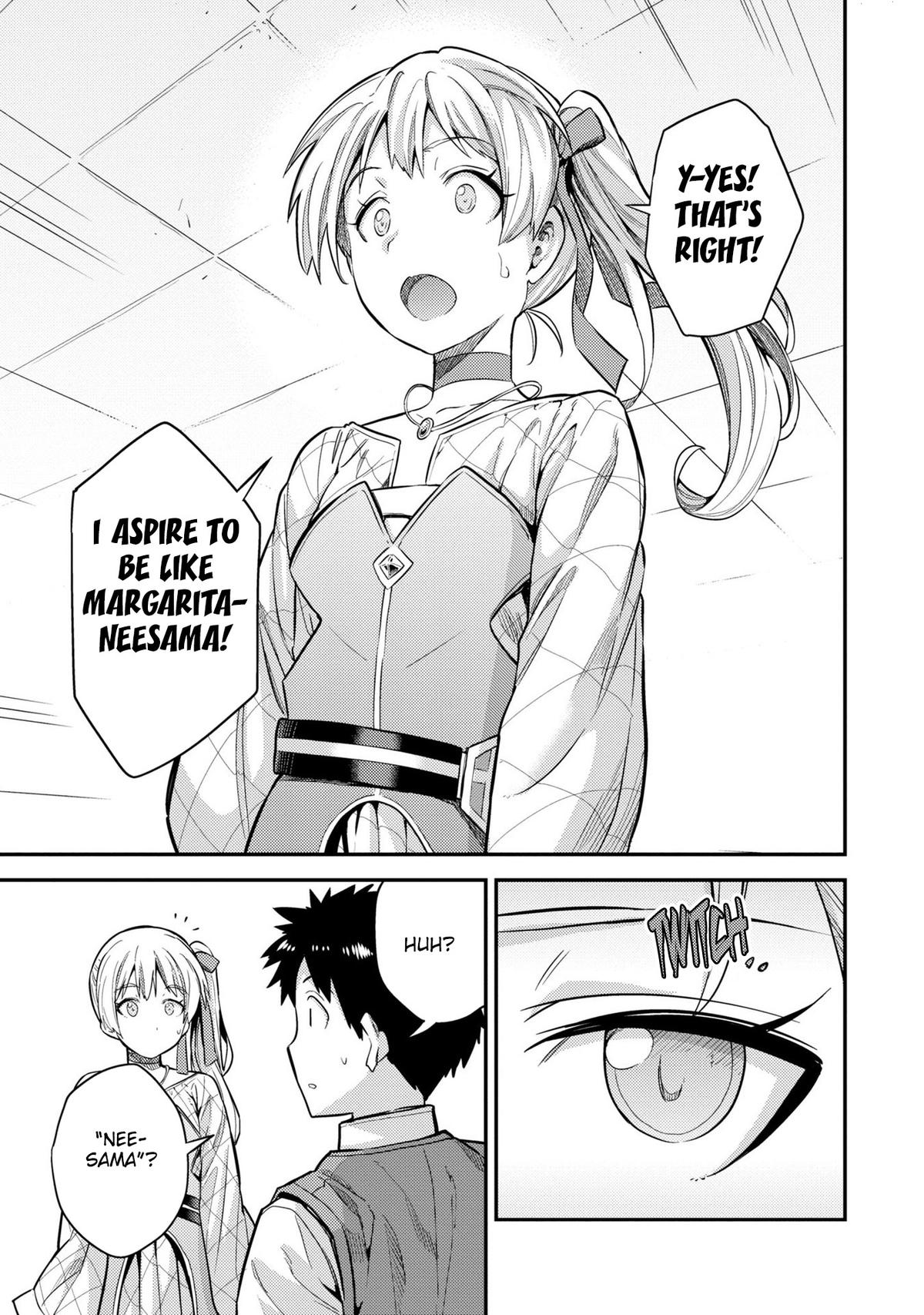 Risou no Himo Seikatsu Chap 63 - Next Chap 64
