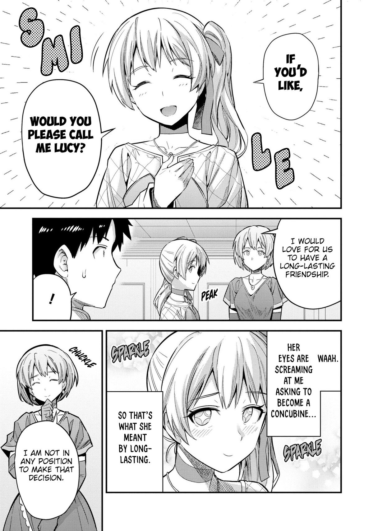 Risou no Himo Seikatsu Chap 63 - Next Chap 64