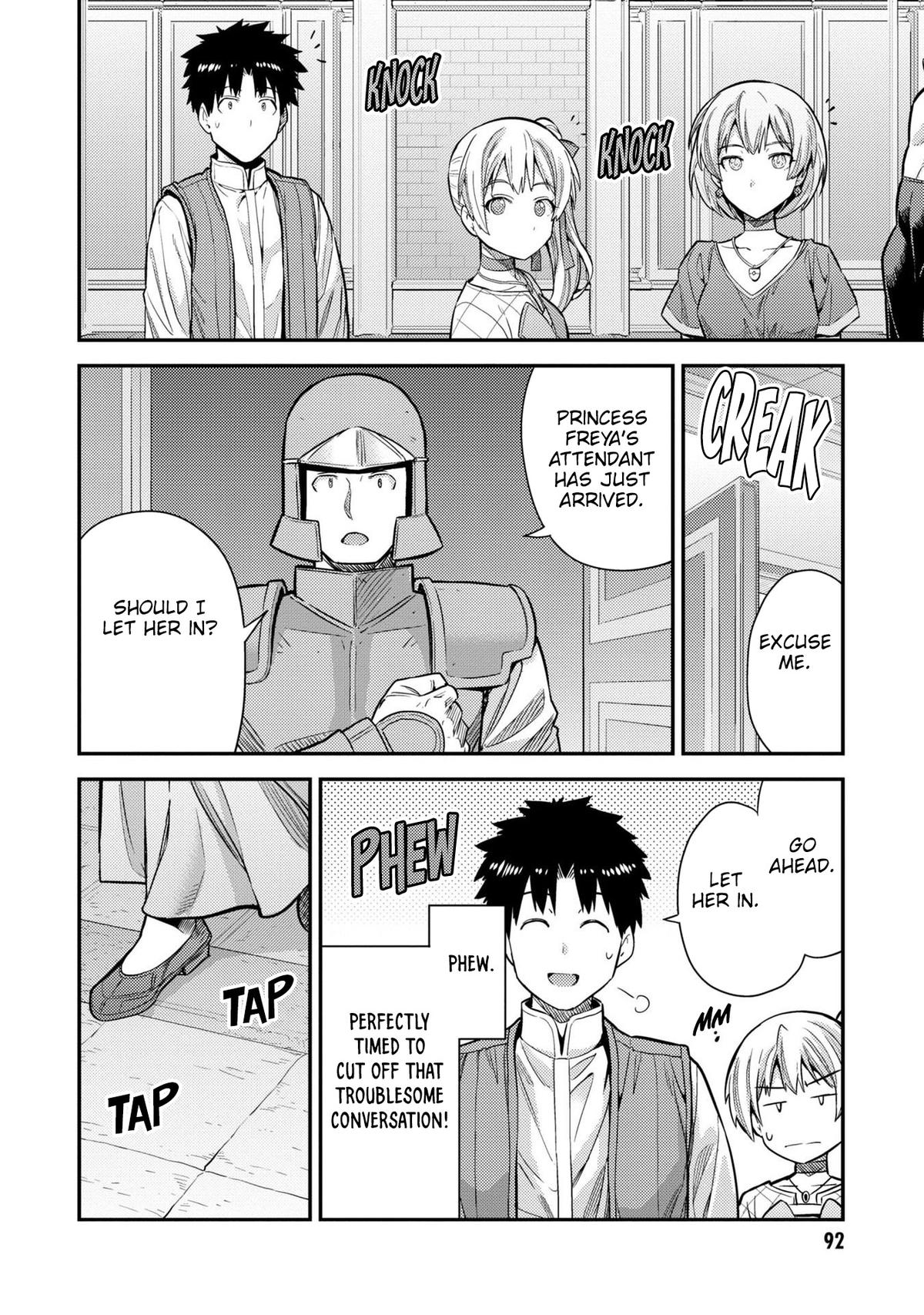 Risou no Himo Seikatsu Chap 63 - Next Chap 64