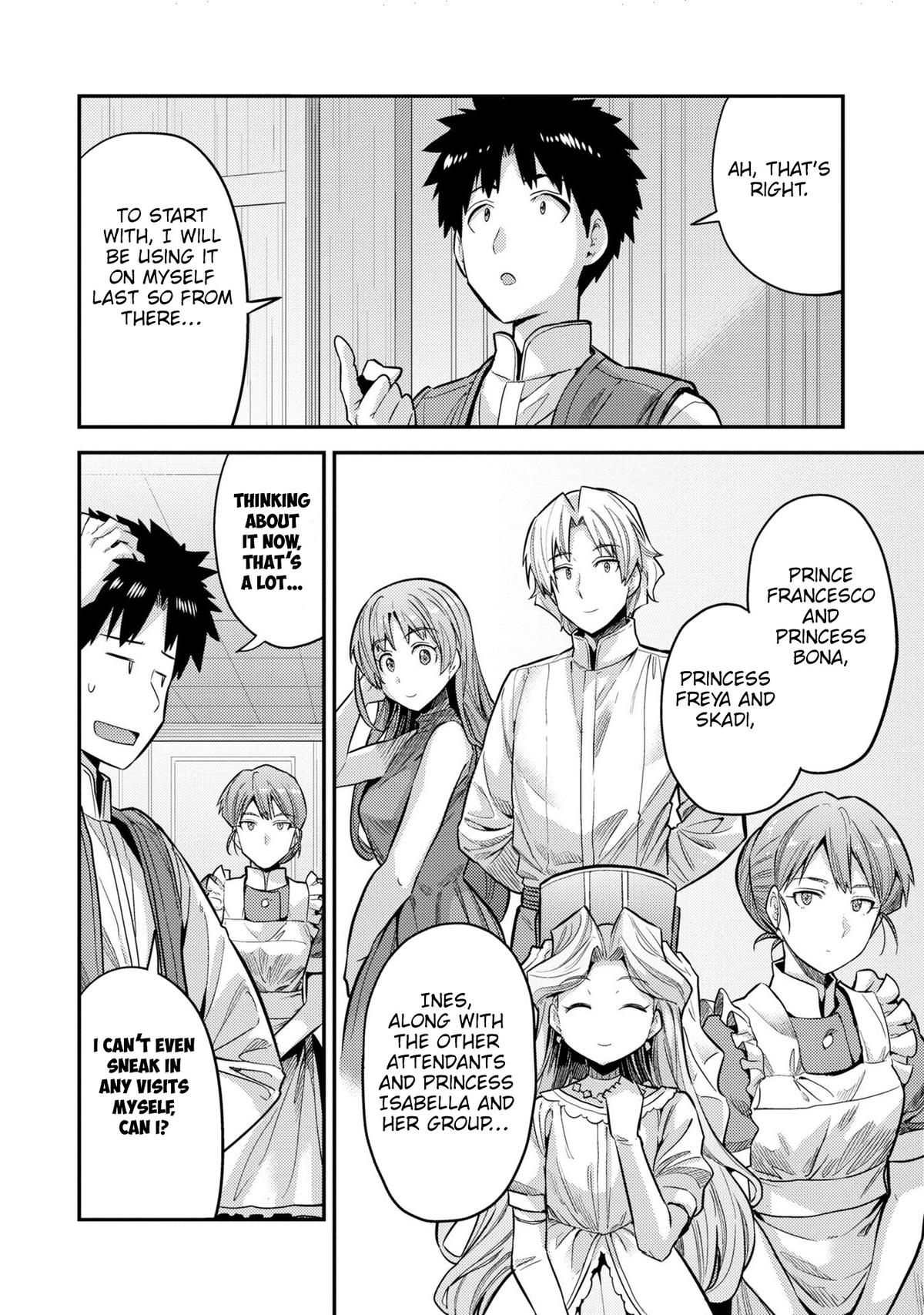 Risou no Himo Seikatsu Chap 63 - Next Chap 64