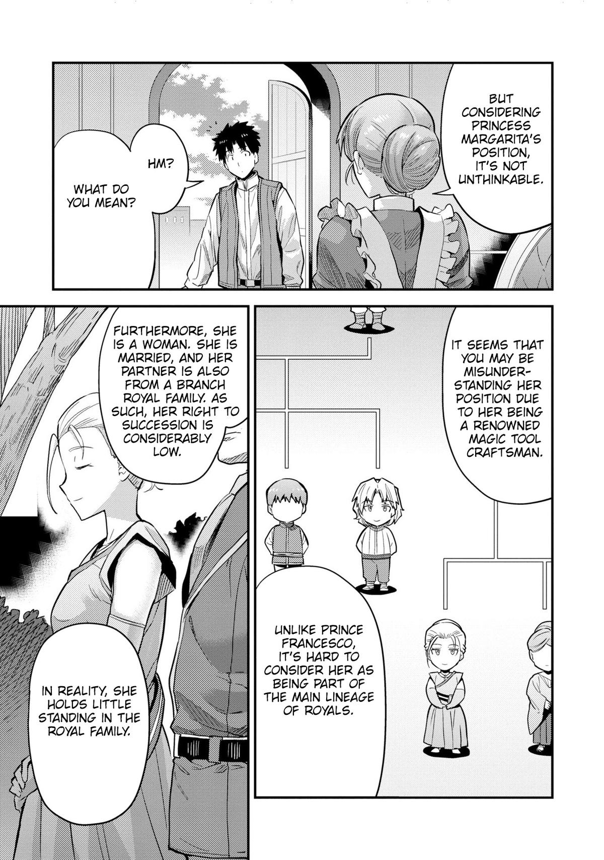 Risou no Himo Seikatsu Chap 63 - Next Chap 64